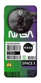 Чохол на ZTE Nubia Focus Pro NASA ver.2 фото 1 з 1