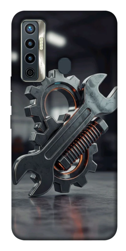 Чохол на TECNO Camon 17 Mechanic фото 1 з 1