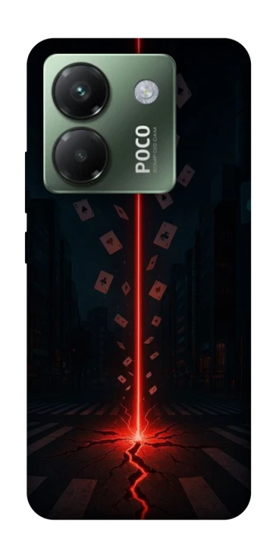 Чохол на Xiaomi Poco M7 pro 5G Alice in Borderland ver.5 фото 1 з 1