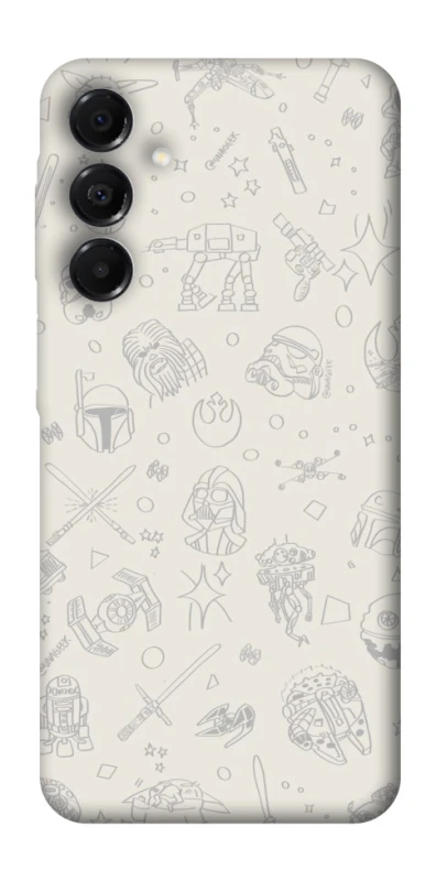 Чехол на Samsung Galaxy A17 4G/5G Star Wars background ver.1 фото 1 из 1