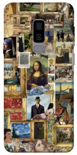 Чехол на Samsung Galaxy S9+ Art collage ver.9 фото 1 из 1