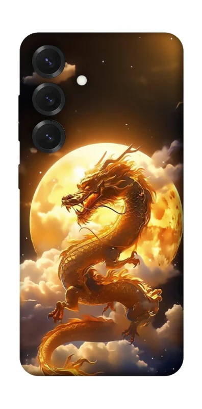 Чохол на Samsung Galaxy S26+ Golden Dragon фото 1 з 1