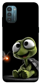 Чехол на Nokia G21 Funny turtle фото 1 из 1