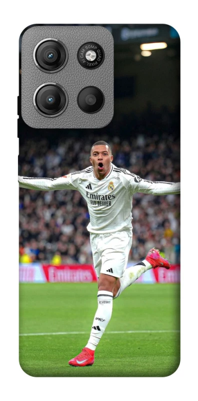 Чохол на Motorola Moto G15 Power Kylian Mbappé V2 фото 1 з 1