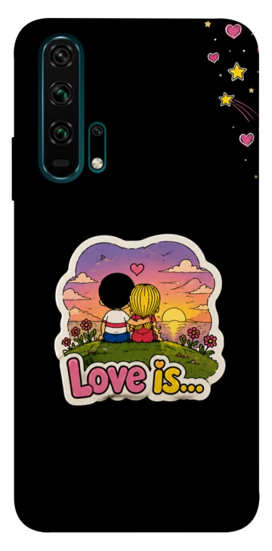 Чохол на Huawei Honor 20 Pro Love is ver.5 фото 1 з 1