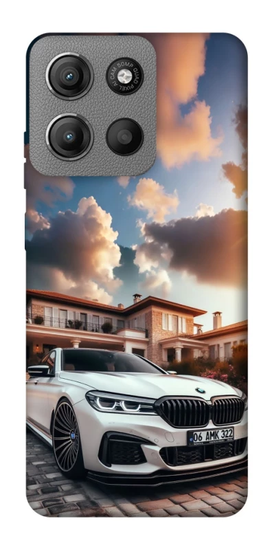 Чехол на Motorola Moto G15 Power BMW in da house фото 1 из 1