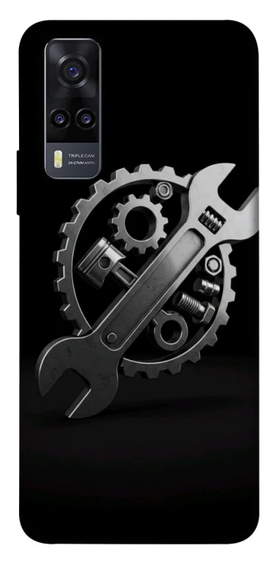 Чохол на Vivo Y31 Mechanic v2 фото 1 з 1