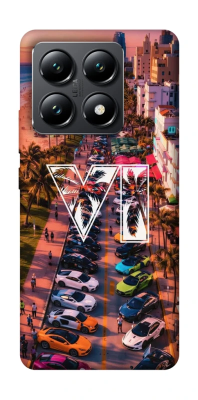 Чехол на Xiaomi 14T GTA ver.2 фото 1 из 1