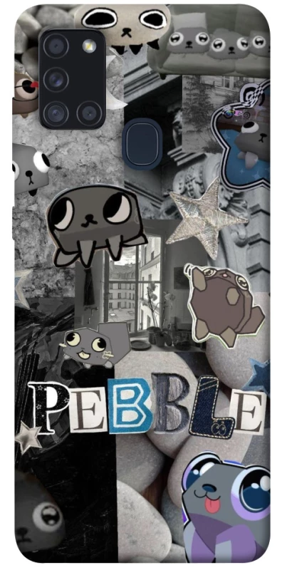 Чехол на Samsung Galaxy A21s Pebble фото 1 из 1