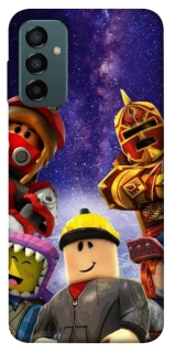 Чехол на Samsung Galaxy M13 4G Roblox galaxy warriors фото 1 из 1