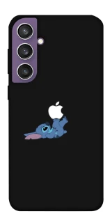 Чехол на Samsung Galaxy S23 FE Apple logo ver.9 фото 1 из 1