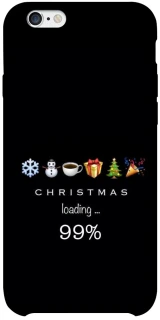 Чехол на Apple iPhone 6/6s plus (5.5") Christmas Loading фото 1 из 1