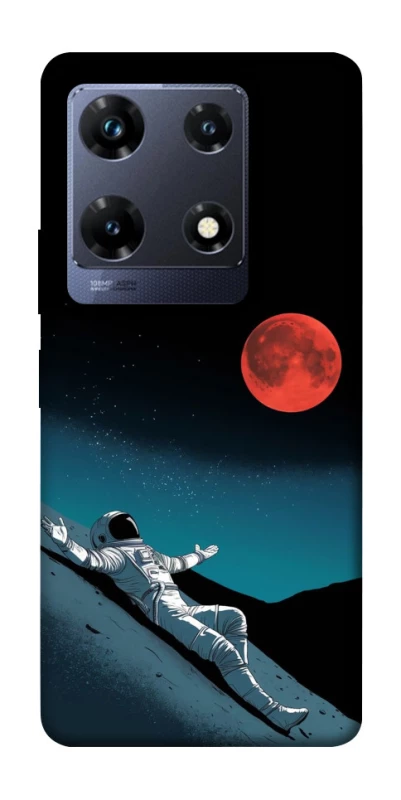 Чехол на Infinix Note 30 Pro Spaceman фото 1 из 1