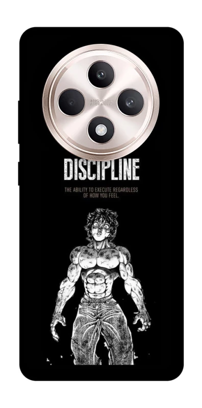 Чехол на Oppo Reno 12 F 4G/5G Discipline фото 1 из 1