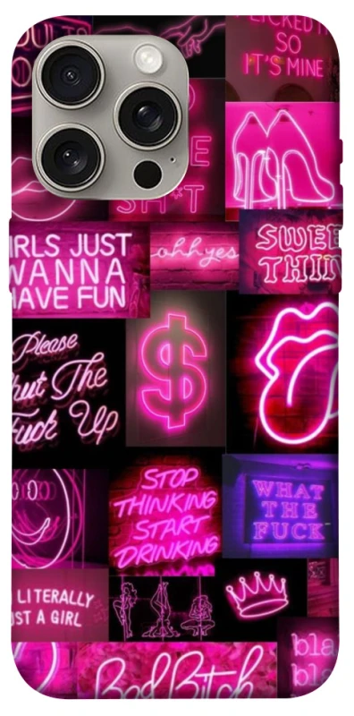 Чехол на Apple iPhone 15 Pro Max (6.7") Hot collage ver.9 фото 1 из 1