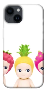 Чехол на Apple iPhone 14 (6.1") Tropical Trio фото 1 из 1