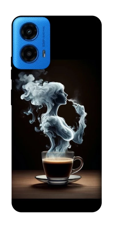 Чехол на Motorola Moto G45 Coffe Time фото 1 из 1