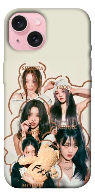Чехол на Apple iPhone 15 (6.1") (G)I-DLE фото 1 из 1