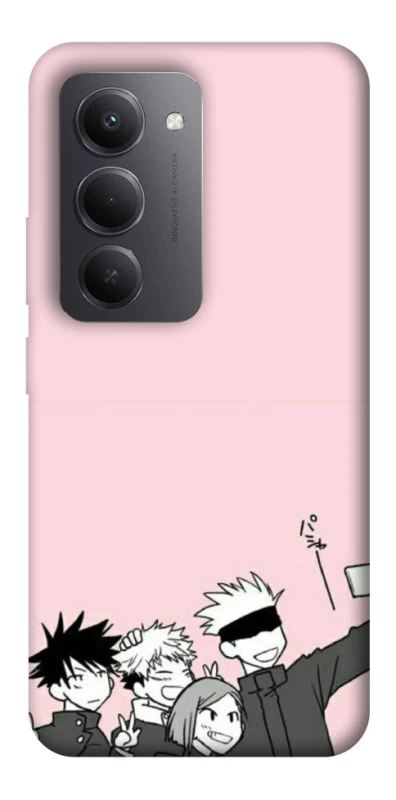 Чохол на Xiaomi Redmi 15 (EU) jujutsu kaisen v1 фото 1 з 1