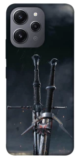 Чохол на Xiaomi Redmi 12 Мечі Ведьмака фото 1 з 1