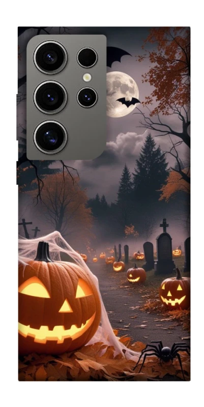 Чохол на Samsung Galaxy S24 Ultra Halloween фото 1 з 1