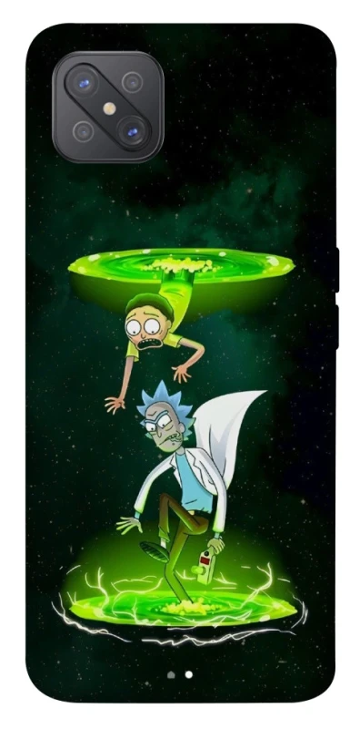 Чохол на Oppo A92s Rick and Morty фото 1 з 1
