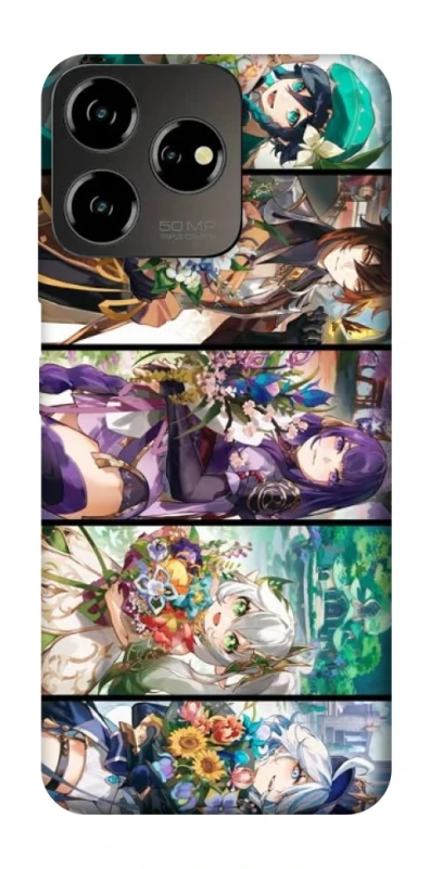 Чохол на ZTE Blade V50 Design 4G Genshin Impact фото 1 з 1