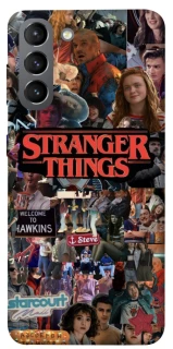 Чехол на Samsung Galaxy S21 Stranger Things ver.28 фото 1 из 1