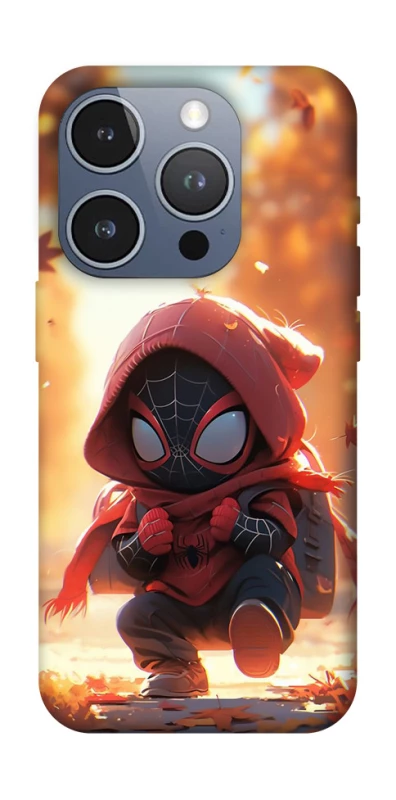 Чохол на Apple iPhone 16 Pro Mini  Spiderman фото 1 з 1
