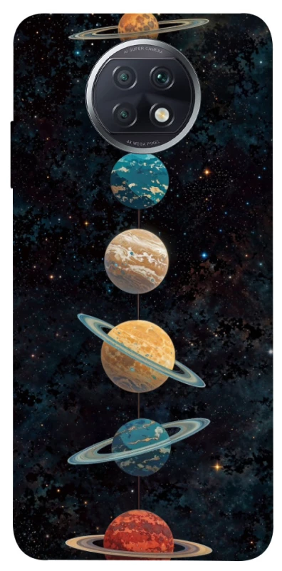 Чохол на Xiaomi Redmi Note 9 5G / Note 9T star system фото 1 з 1