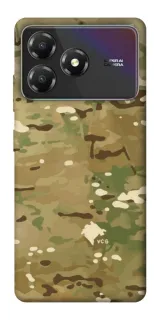 Чохол на ZTE Blade A36 Сamouflage v18 фото 1 з 1
