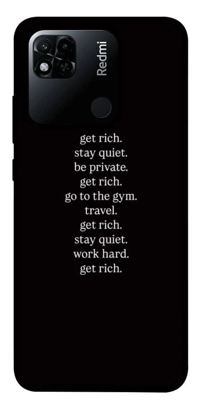 Чохол на Xiaomi Redmi 10A Your Motavation фото 1 з 1