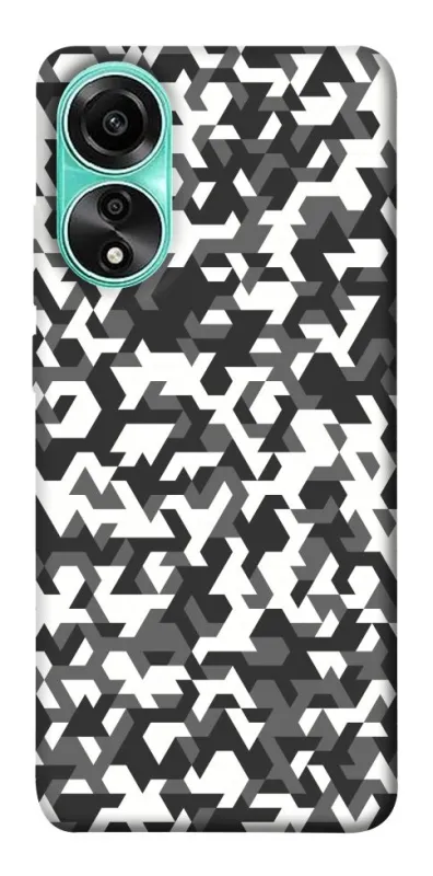 Чохол на Oppo A78 4G Camouflage v7 фото 1 з 1