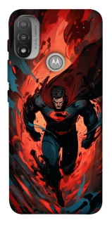 Чохол на Motorola Moto E20 Superman фото 1 з 1