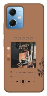 Чохол на Xiaomi Redmi Note 12 5G Coffee player фото 1 з 1