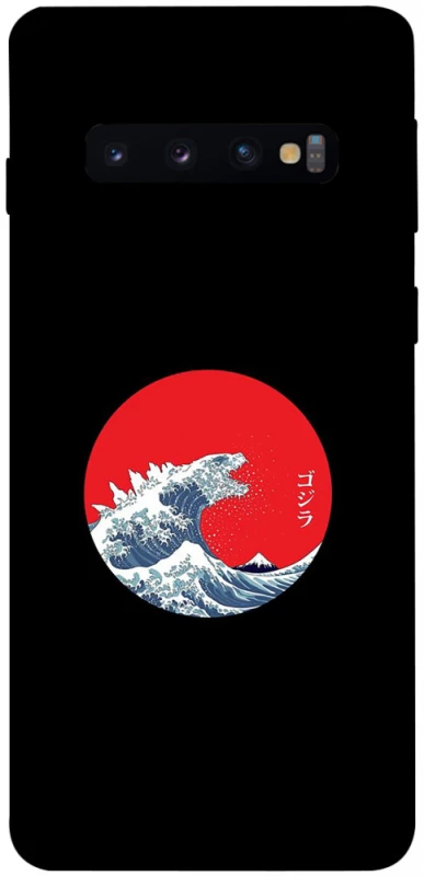 Чохол на Samsung Galaxy S10 Хвилі Японії фото 1 з 1