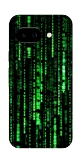 Чехол на Google Pixel 9a Matrix Code фото 1 Чехол на Google Pixel 9a Matrix Code фото 1 из 1