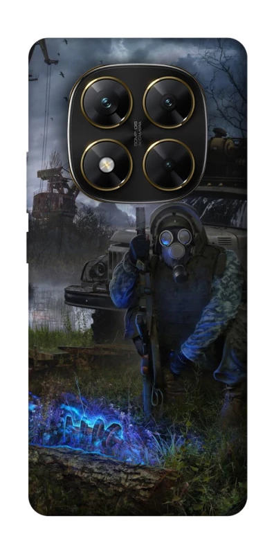 Чехол на Xiaomi Poco X7 Сталкер v9 фото 1 из 1