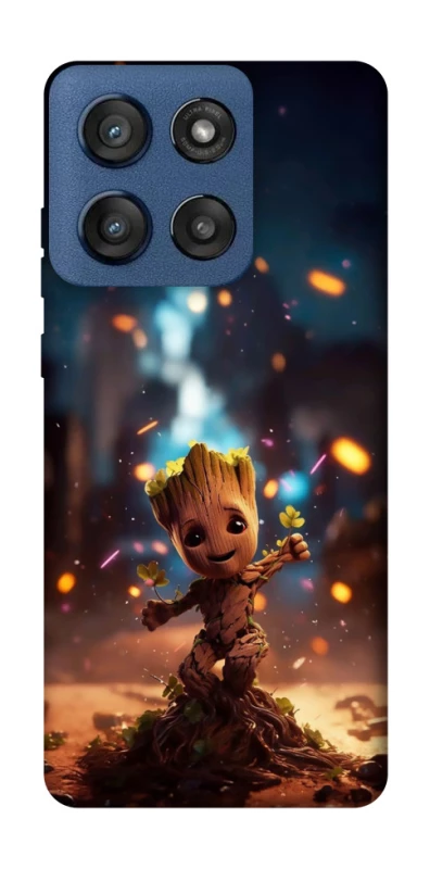 Чохол на Motorola Edge 60 Stylus Baby Groot v3 фото 1 з 1