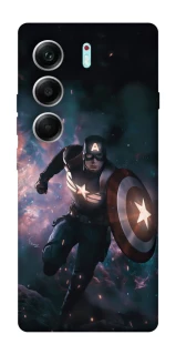 Чохол на Tecno Camon 40 Pro 5G Captain America фото 1 з 1