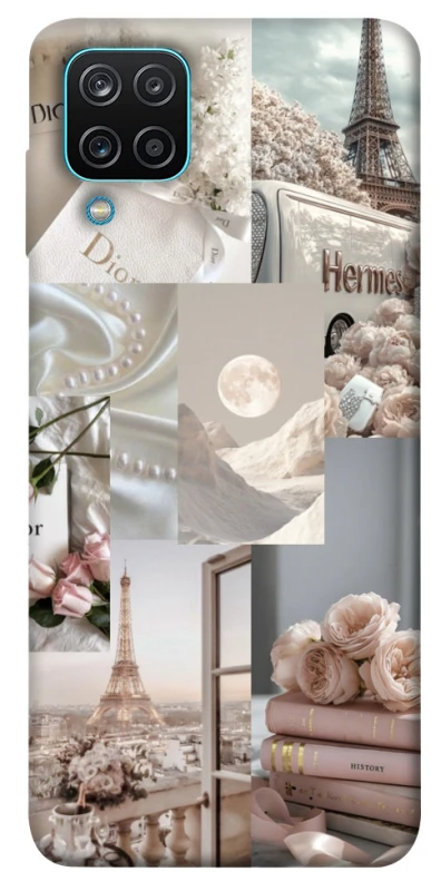 Чехол на Samsung Galaxy M12 Fashion collage ver.6 фото 1 из 1