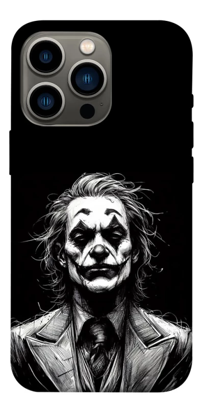 Чохол на Apple iPhone 13 Pro (6.1") Joker B&W фото 1 з 1