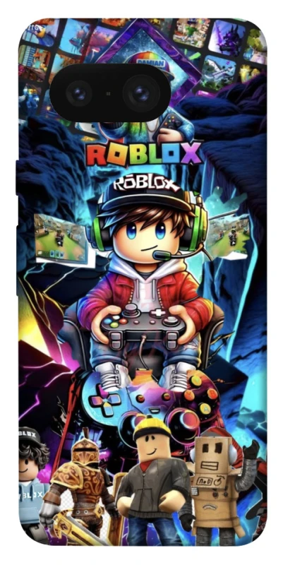 Чехол на Google Pixel 8 Roblox collage ver.4 фото 1 из 1