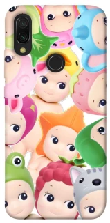 Чехол на Xiaomi Redmi 7 Fruit-Zoo Kaleidoscope фото 1 из 1