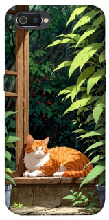 Чохол на Realme C2 red cat фото 1 з 1