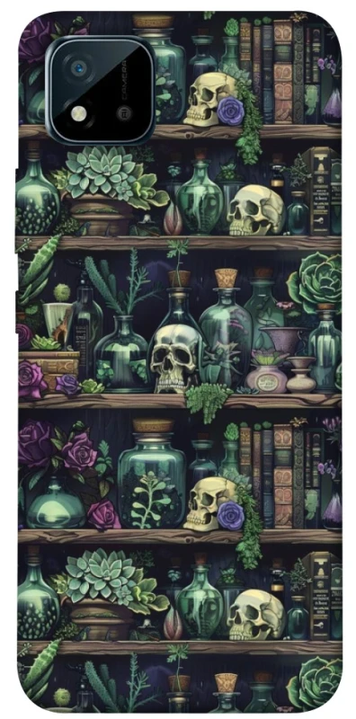 Чехол на Realme C20 Bookshelf ver.1 фото 1 из 1