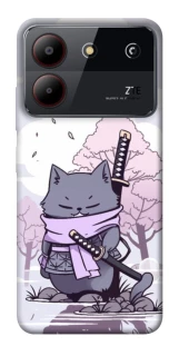 Чохол на ZTE Blade A54 4G Samurai cat фото 1 з 1
