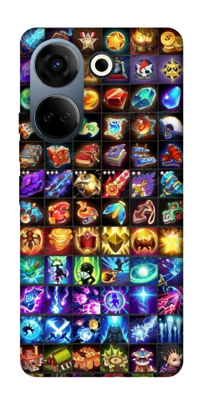 Чохол на TECNO Camon 20 Pro (CK7n) Abilities menu ver.2 фото 1 з 1