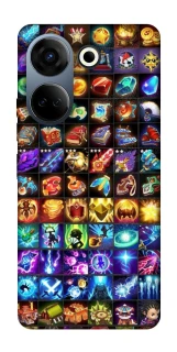 Чохол на TECNO Camon 20 Pro (CK7n) Abilities menu ver.2 фото 1 з 1