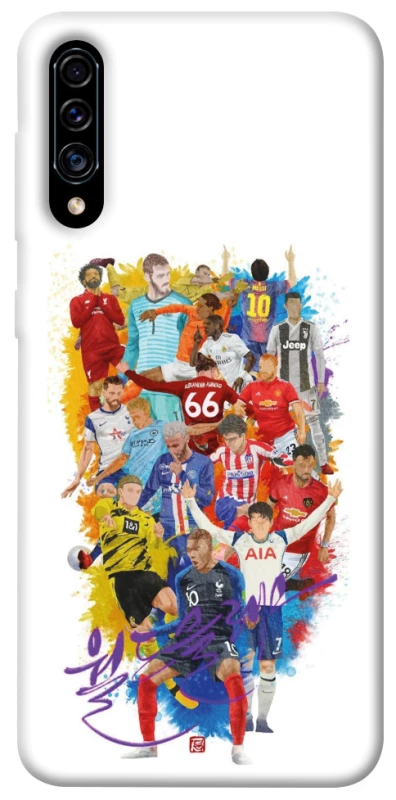 Чехол на Samsung Galaxy A50 (A505F) / A50s / A30s Football Abstract v2 фото 1 из 1